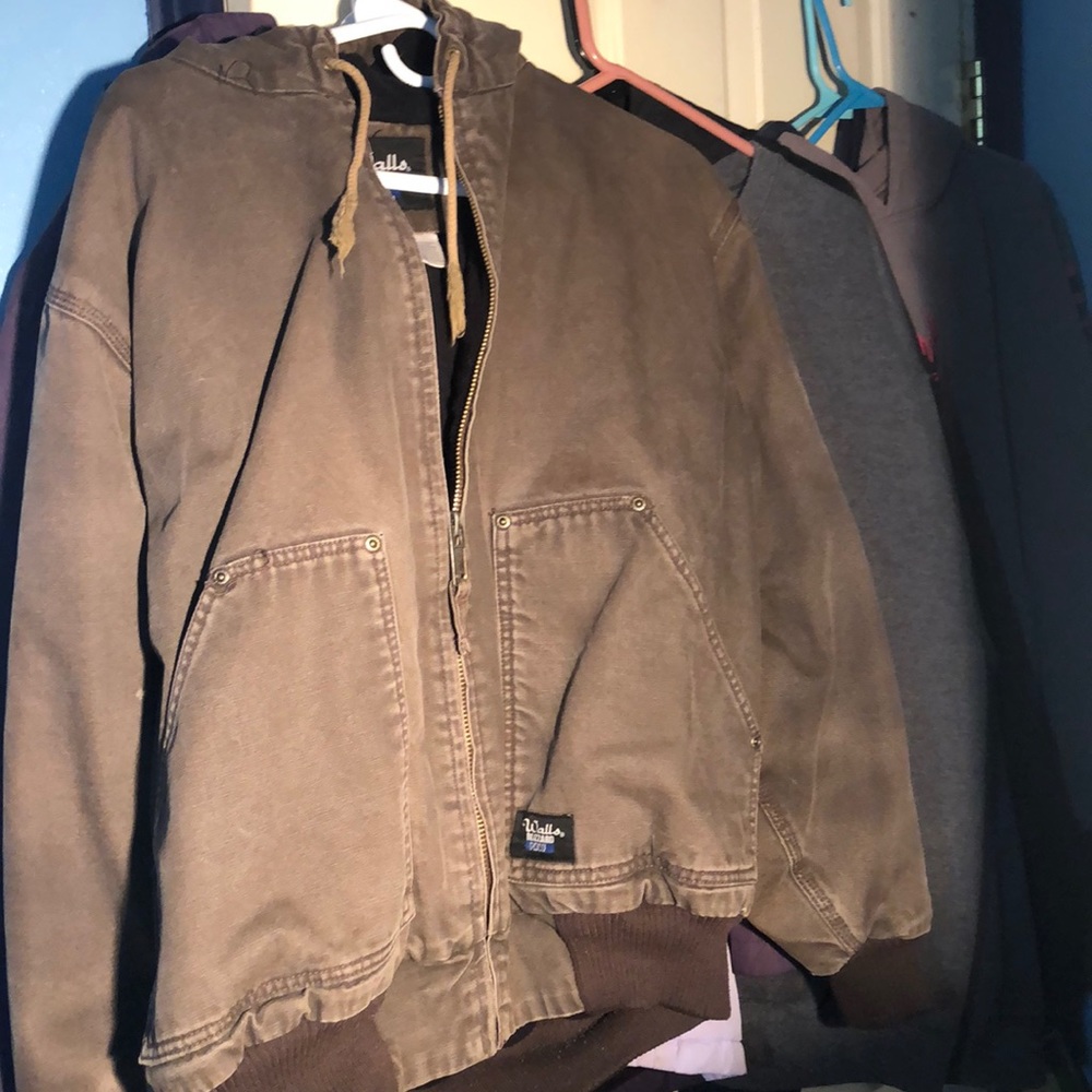 Heavy jacket